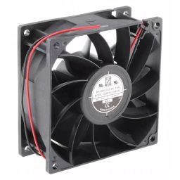 RS PRO Axial Fan 24 V DC 229.4 m³/h 16 W 700 mA Max 92x92x38 mm, 7033454-picture-1
