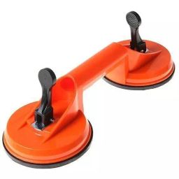 Flamingo Glass Carrying Handle/Lifter Puller 2 Cups 30 cm Iron Red-picture-46