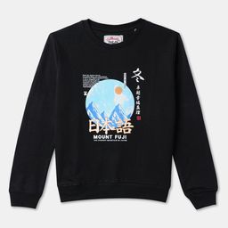 R&B Boys Graphic Printed Pullover Sweatshirt-picture-8