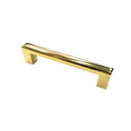 PRADO Cabinet Handle Steel 128 mm Size for Drawers and Compartments, HALF HEXA PVD GOLD-picture-45
