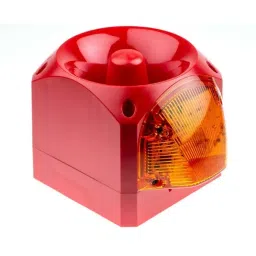 Klaxon Nexus Series Amber Sounder Beacon, 10 - 60 V DC, Wall Mount, 105dB at 1 Metre, PNC-0002-picture-11