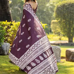 Anouk Rustic Bagh Bagh Saree image 5
