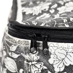 Kuber Industries Set Of 4 Black & White Printed Saree Covers image 4