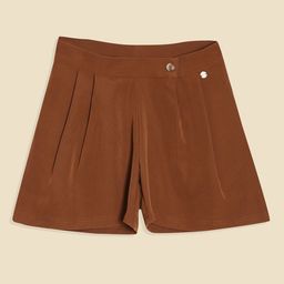 Allen Solly Junior Girls Solid Shorts-picture-9