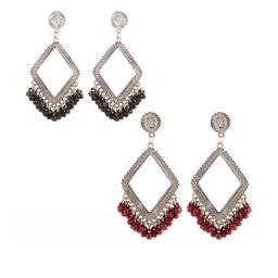 Creative Frogs Women Maroon Earrings-image-17
