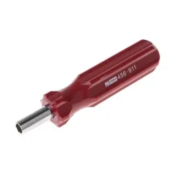 RS PRO 1/4 in Hexagon Nut Driver, 24 mm Blade Length Model No 456911-37
