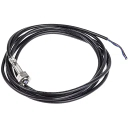RS PRO Inductive Barrel-Style Proximity Sensor M8x1 2 mm Detection PNP 10-30 V DC, 2066152 image 4