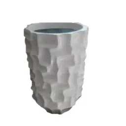 MOFNA Free Size Light Grey Fibre Reinforced Plastic Planter 13x18 Inch, MFRPP103B-picture-9