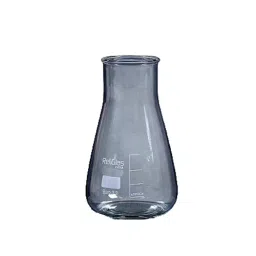RELIGLAS 150x275 mm Conical Narrow Mouth Approx Graduation Flasks, 02.307.40-40