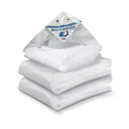 TUFFPAULIN 40x30 Ft 200 GSM Transparent Hay Covers Super Heavy Duty Virgin MLCL Sheet Tirpal-image-30