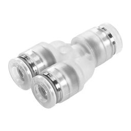 Festo Y Tube-to-Tube Adaptor NPQP Push In 10 mm Connector A Tube-to-Tube, NPQP-Y-Q10-E-FD-P10 (Bag of 10 Pcs)-picture-12