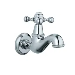 Jaquar Queen's Series Brass Quarter Turn Bib Cock With Wall Flange QQT-ABR-7037-picture-34