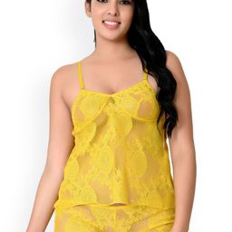 chia fashions Net Self Design Baby Doll-image-92