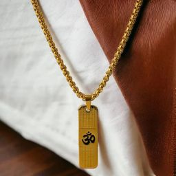 Divine souvenirs Unisex Minimal Chain-5