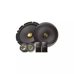 Pioneer 350 W 4 Ω 59 mm Black 2-Way Component Speaker, TS-A1608C-34