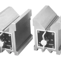 Unique U117-5 Magnetic V Block Hardened 200x150x100mm-picture-1