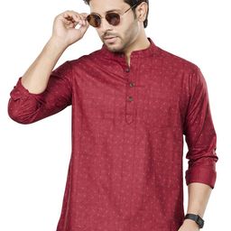 Authentics Men Thread Work Kurta-image-35