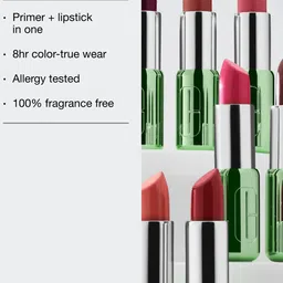 Clinique Pop Longwear Lipstick with Built-In Primer - Plum Pop image 5