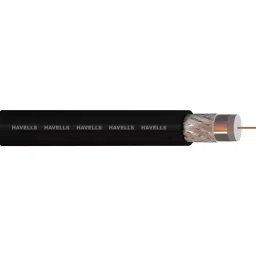 Havells RG-6 (Length 90 Mtr) PVC Copper Co Axial Cable WHOJTTKARG06-image-21