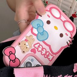 CASE CREATION Cartoon Characters Printed iPhone 15 Plus Back Case Mobile Accessories image 2