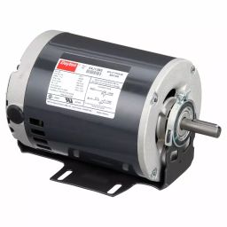 Dayton Single Phase 3/4 HP Cradle Base Mount 63.6 % General Purpose Motor, 6XJ13-image-74