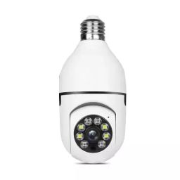Generic Wireless Surveillance Bulb Security IP Camera 1080P Night Vision 128 GB Storage Capacity, BULB-2-41