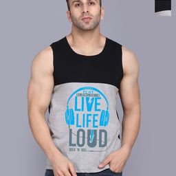 SLOWLORIS Men Typography 2 Printed Raw Edge Slim Fit T-shirt-picture-25