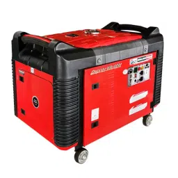 HPM Osprey Series 4 kVA 16.5 Amp Rated Output Recoil, Self & Remote Start Petrol and LPG Optional IGBT Based Portable Invertor Generator, Osprey HP-40is-36