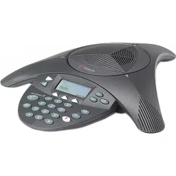 Polycom Soundstation 2 Non-Expandable Analog Conference Phone with Display-0