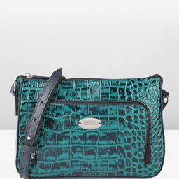 Hidesign KATNISS Structured Croc Textured Sling Bag-47