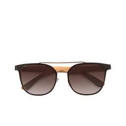 Woggles Men Square Sunglasses with Polarised and UV Protected Lens image 5