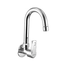 Parryware Vista Wall Mounted Front Lever Brass Sink Tap, G3921A1-picture-2