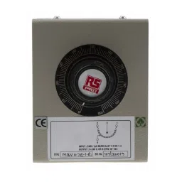 RS PRO VAVA Variac 1 Phase 170 VA Model No 8902799-image-27