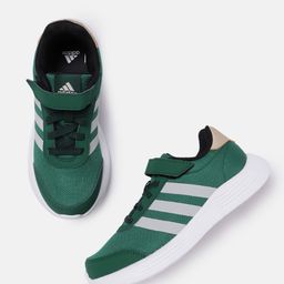 ADIDAS Kids Woven Design Adi Trend 1.0 Running Shoes-image-43