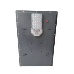 SOLARICA 40 W Aluminium Solar Street Light with 60 W Solar Panel and 36 Ah Lithium Ion Battery-picture-10