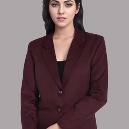 Moda Rapido Single-Breasted Semi-Formal Blazer-picture-46