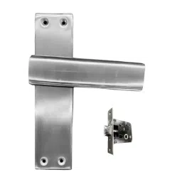 Cozi Gold 240x180x65 mm Stainless Steel and Brass Zinc Finish Mortise Door Handle 11002-BR-SS-image-91