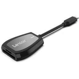 Lexar Professional 2-in-1 Card Reader USB 3.2 Gen 1 Support SD and microSD UHS-II Memory Cards, RW470 image 3