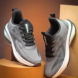 Action Men Mesh Running Non-Marking Shoes-16