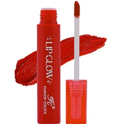 Fashion Colour Pretty Lip Glow Non Transfer Liquid Lipstick - 3 ml - Garnet - 15-18