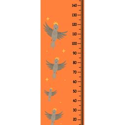 WENS Flying Birds in Sky Height Chart Wall Decal Growth Chart-Vinyl-image-35