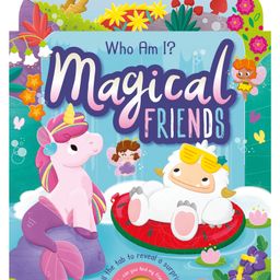 Who Am I Magical Friends - English-4