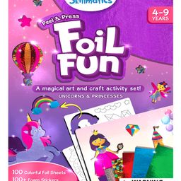 Skillmatics Art & Craft Activity Unique & Themed Pictures Pack of 10 - Multicolour-19