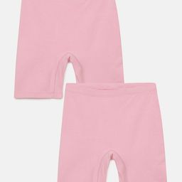 Mackly Pack Of 2 Solid Shorts - Pink-image-65