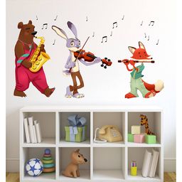 Wallstick Happy Animals wallstickers-image-68