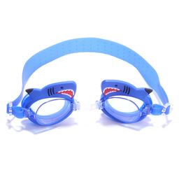 KIDLINGSS Shark Detailed Swimming Goggles - Blue-15