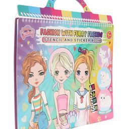 Gurliez Fashion Portfolio with Furry Friends - 25 Sheets-24