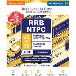 RRB-NTPC 12 Previous Years' Papers & 10 Mock Test Papers-26