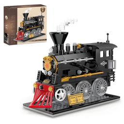 Elecart Train Building SetClassic Steam Locomotive | STEM Learning Fun-28