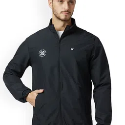 Zeel Men Windcheater Longline Sporty Jacket-picture-16